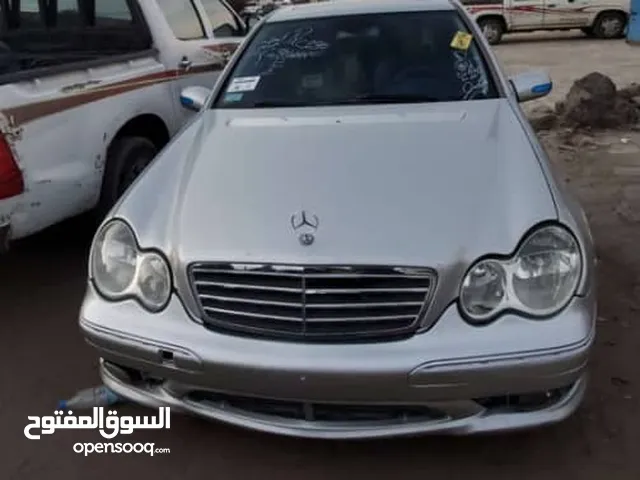 New Mercedes Benz C-Class in Sana'a