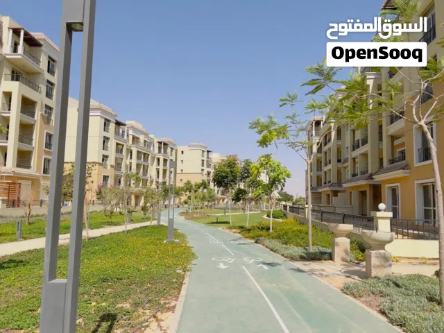 شقة للبيع في كمبوند سراي علي طريق السويس دايركت بجوار مدينتي وبالم هيلز بخصم يصل الي 42%