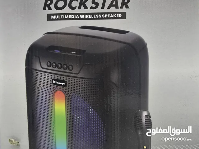 WIRELESS SPEAKER WHITH MiC