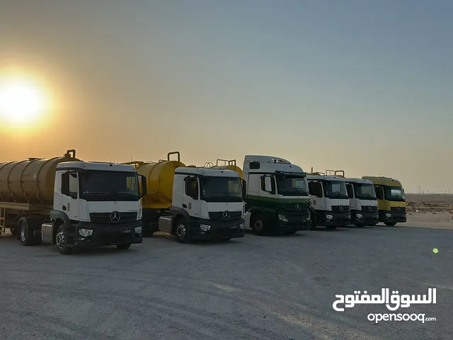 مرسيدس اكتروس 2018 وتنكر مجارى 2025