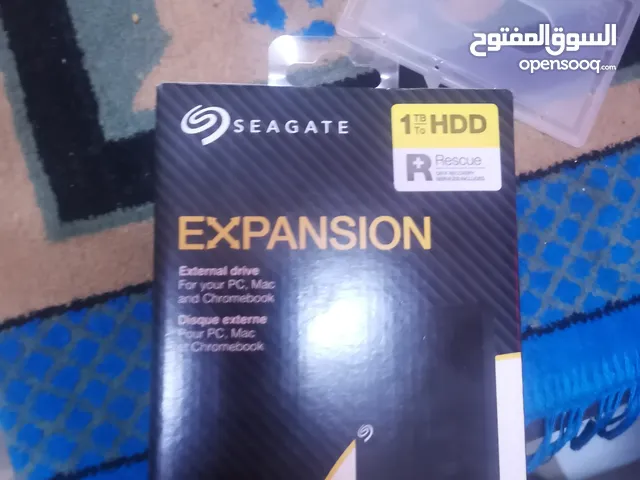 هارد ديسك خارجي 1 تيرا جديد كرتونة مفتوحة فقط