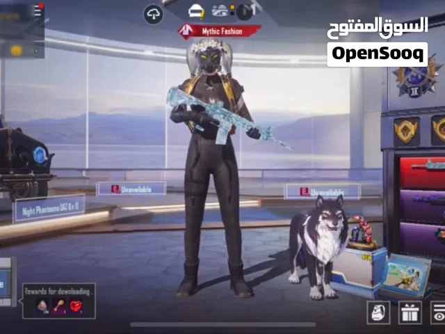 حساب ببجي نادر وقديم للبييع السريع