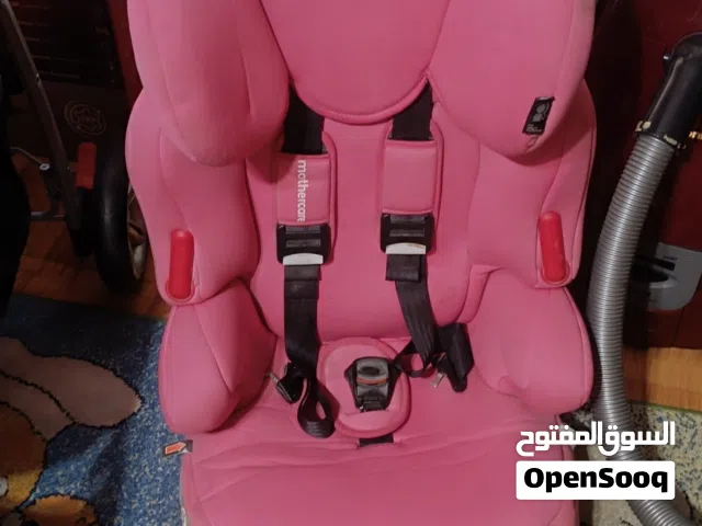 عرباية اطفال زائد كرسي سيارة اطفال