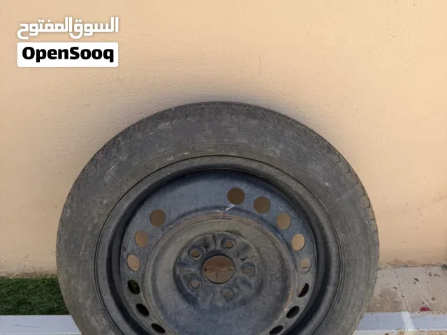 تاير سبير نظيف واموره طيبه