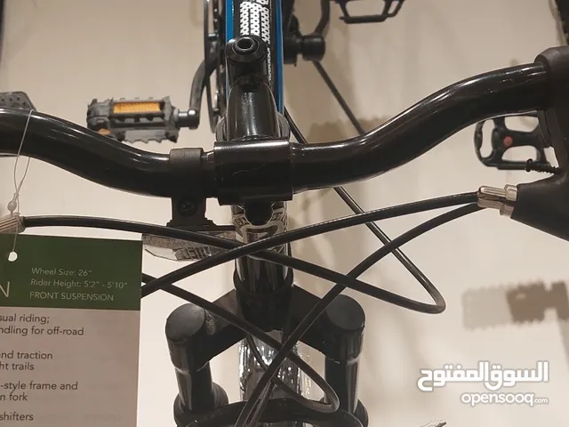 دراجه هوائية امريكي جديد 6 غيار تسارع كرسي مريح جدآ
