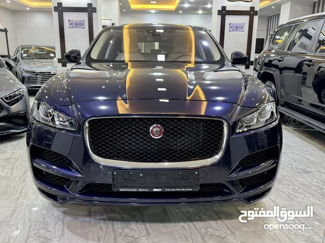 Used Jaguar F-Pace in Amman