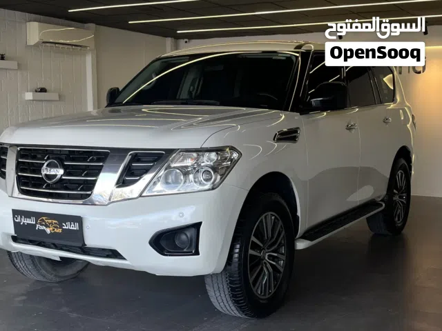 2019 Nissan Patrol LE Platinum
