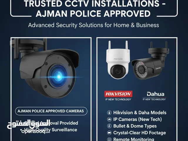 CCTV Camera Setup Solution Secure Your Places Home, Office & Warehouse Shop With Police Aproval