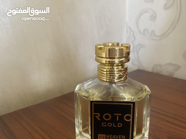 عطر روتو قولد مستخدم ، Roto Gold perfume from Heaven Scentsthe perfume is used less than a quarter