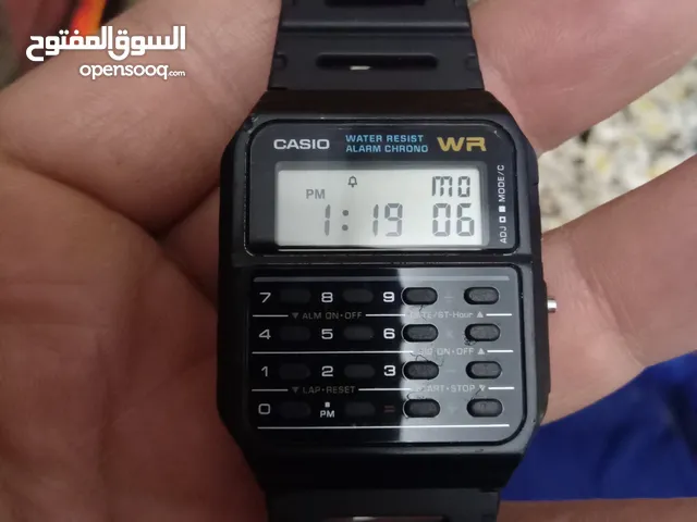 Digital Casio watches for sale in Baghdad