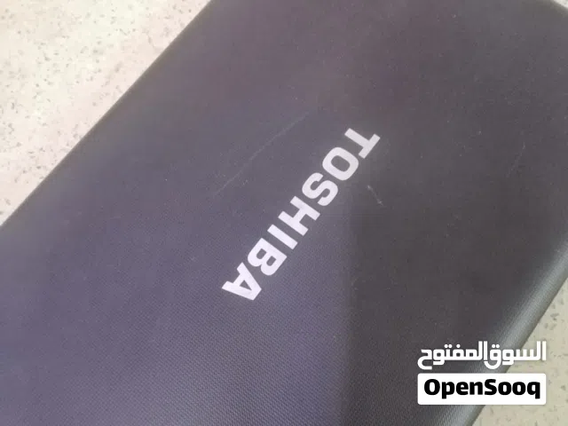 TOSHIBA , Intel i3 , windows , 4 GB
