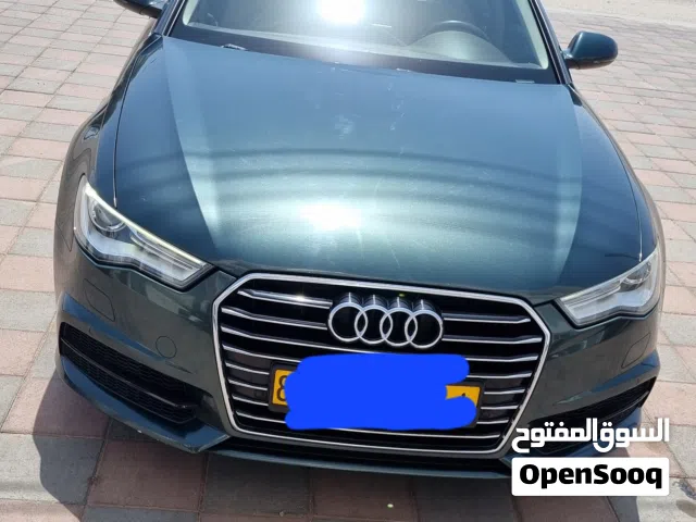 2017 أودي A6 Avant