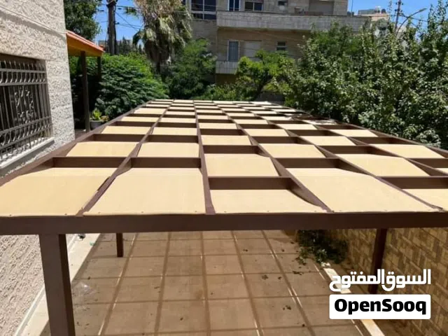 تفصيل وتركيب مظلات براجولات مع اشرعه