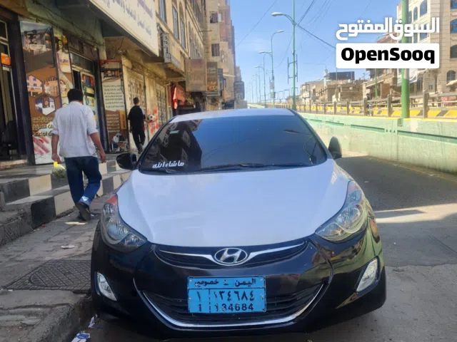 2012 هيونداي النترا GLS