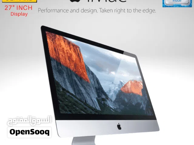 Apple iMac (Retina 5K, 27-inch) – Core i5 3.1GHz – 8GB RAM – 5K Retina Display – Excellent Condition
