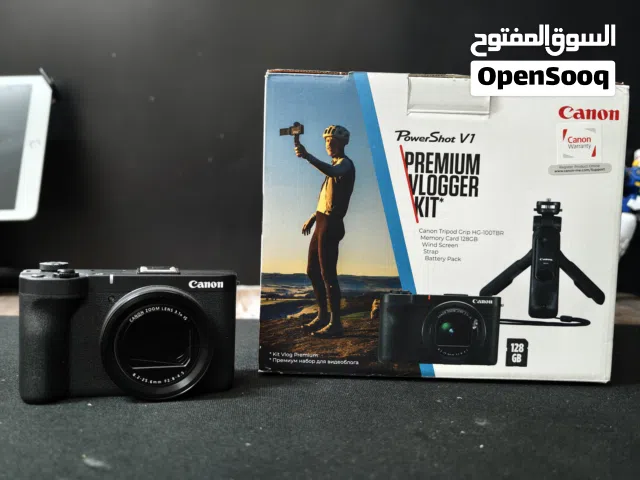 Canon PowerShot V1 Vlogger Kit