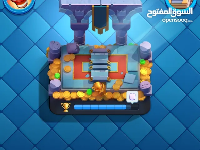 بيع حساب كلاش رويال اقره الوصف لان كلشي موضح و الدفع مسبق سعر 35 اسيا بدل 50 اسيا عرض محدود