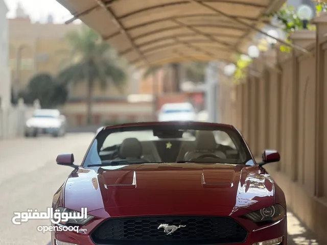 Mustang GT V4Turbo  ‏‎موديل : 2018   قاطع 88.000km