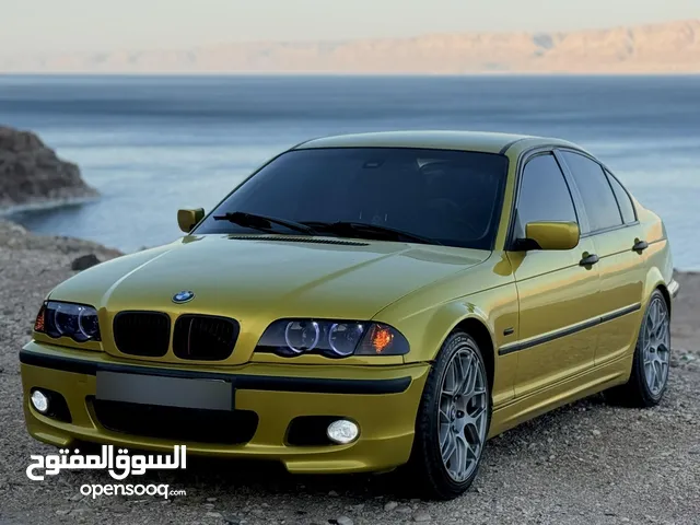Bmw e46 318 i 2001 للبيع