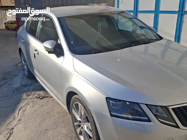 New Skoda Octavia in Nablus