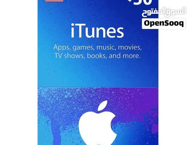iTunes gaming card for Sale in Benghazi