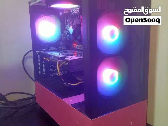 كمبيوتر للبيع بيسي فورت وفايف ام يشغل ومحاكي السيارات