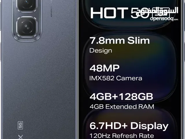 Infinix Hot 40 Pro 256 GB in Amman