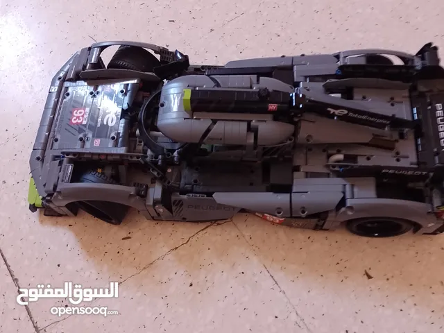 لعبة Lego سيارة Peugeot سباق