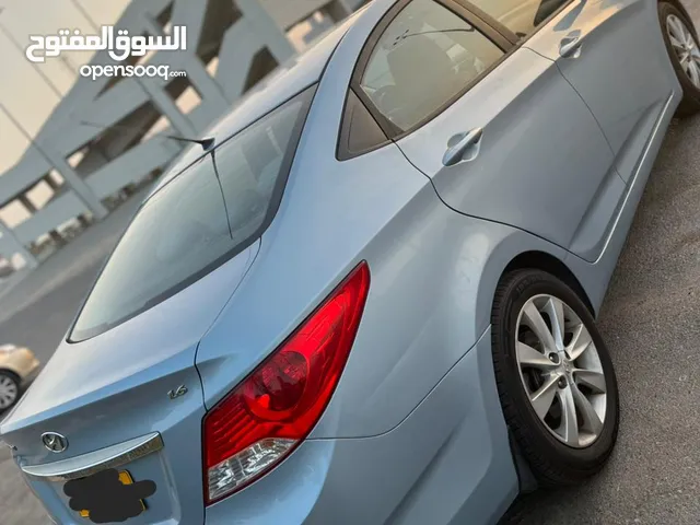 هيونداي أكسنت 2014 خليجي Hyundai Accent 2014 GCC
