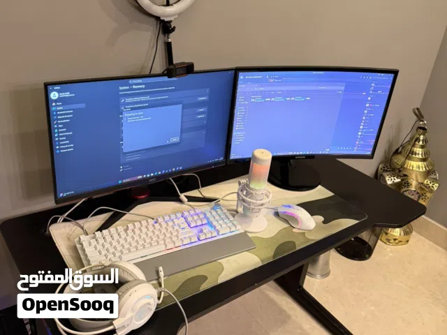 طاوله مستعمل متر و شوي 90