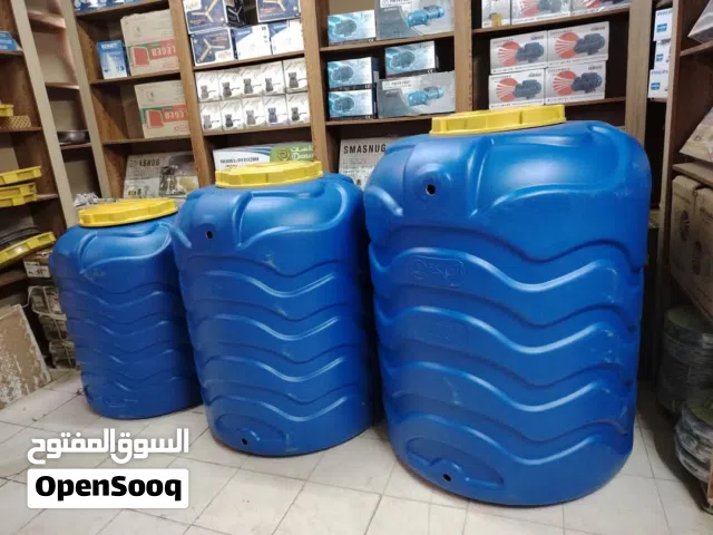 خزانات المياه الفايبر جلاس و البلاستيكية