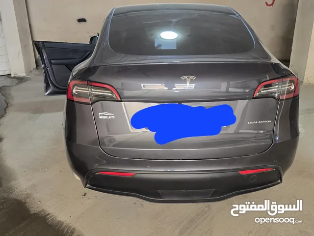 tesla model y 2021 بحاله متتازه