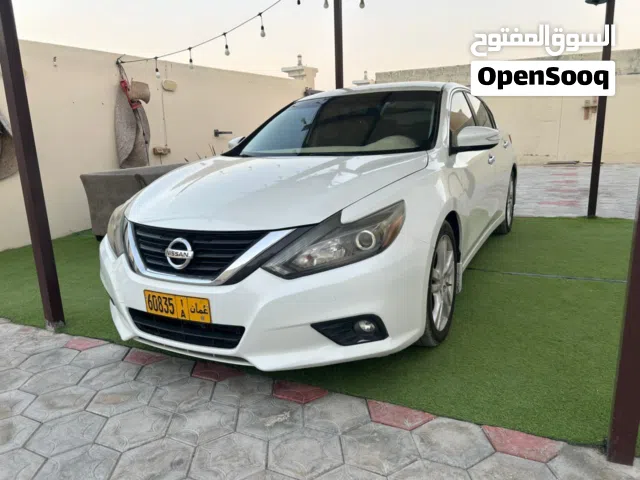 2017 Nissan Altima SL