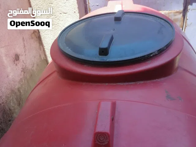 برميل بلاستيك ابو الطن مستعمل امصلح مرتين