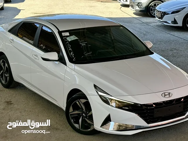 Used Hyundai Avante in Zarqa
