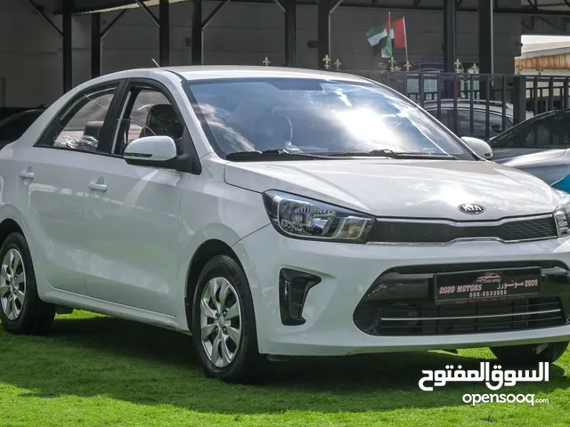 Kia Pegas 2021 GCC - excellent condition
