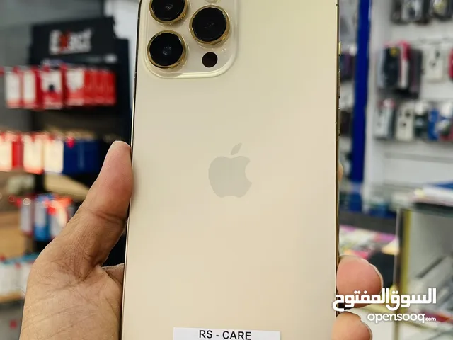 iPhone 13 Pro Max, 256gb Gold Arabic