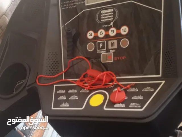 جهاز رياضي جري وحزام رحاج للبيع بحال الوكاله