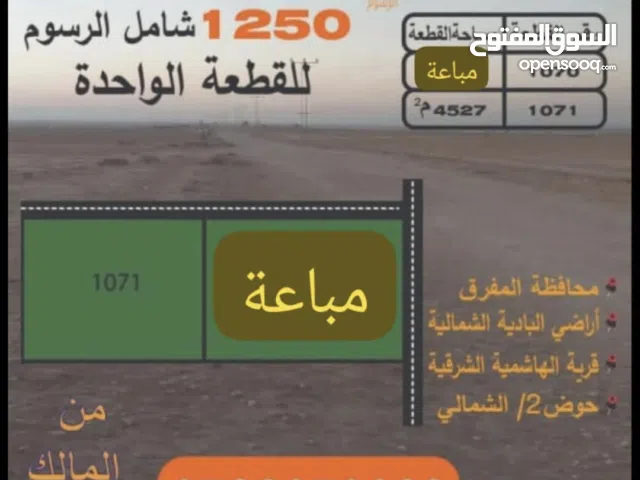 Farm Land for Sale in Mafraq Al-Badiah Ash-Shamaliyah