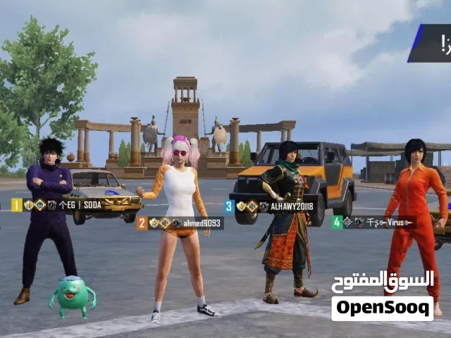 Pubg Accounts and Characters for Sale in Kafr El-Sheikh