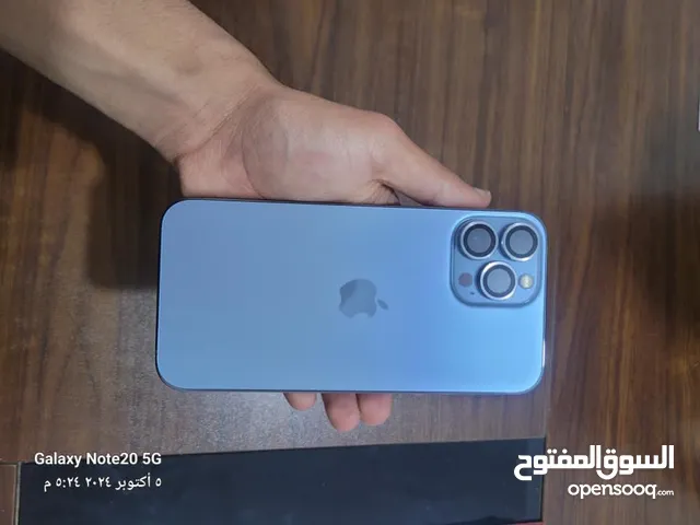 ‏iPhone 13 Pro ماكس  ‏ ذاكرة ون تيرا بايت بطارية 100 مشحون 38 مرة فقط جديد جديد كرت