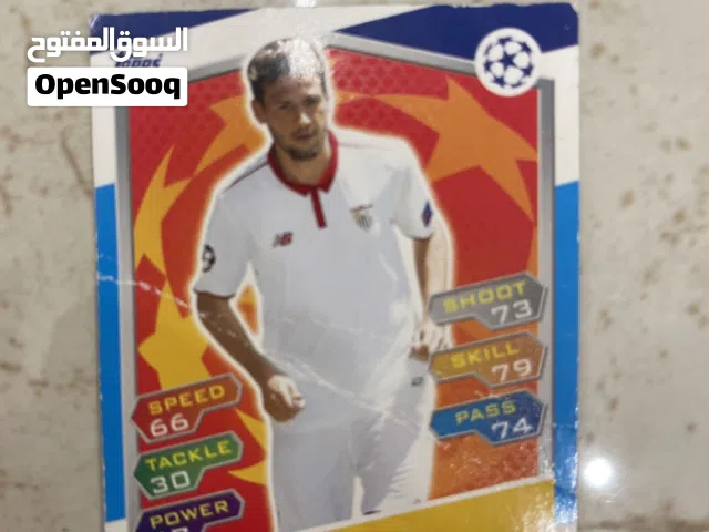 بطاقة فرانكو فاسكيز الأصلية – إشبيلية – Topps دوري أبطال أوروب
