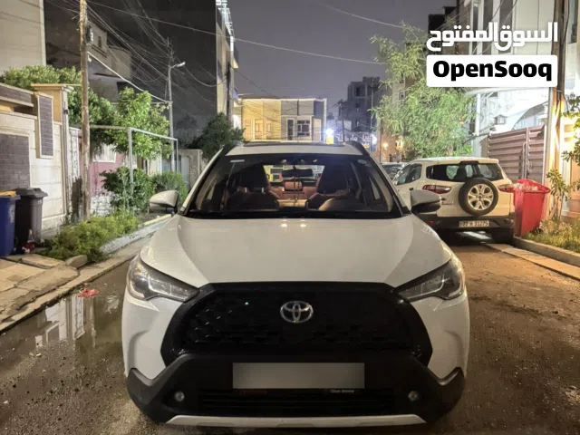 Used Toyota Corolla Cross in Baghdad