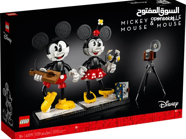 LEGO 43179 Disney Mickey Mouse & Minnie Mouse