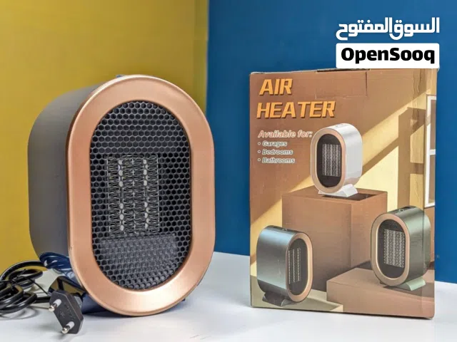 Room heater+air fryer both 20bd brand new