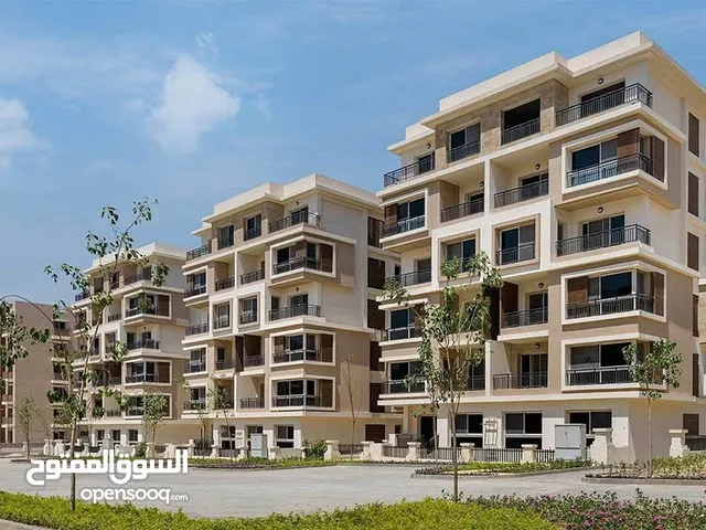 شقة للبيع ارضي بجاردن مباشرة امام مطار القاهرة الدولي دقائق من سنتر الماظة 10 من مصر الجديدة