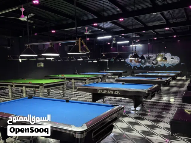 طاولات بلياردو وسنوكر للبيع