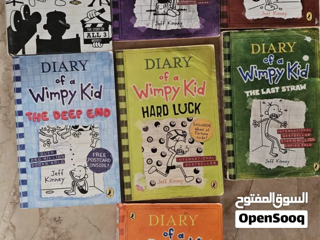 Diary of a Wimpy Kid Book Collection (7 Books) by Jeff Kinney – Children’s Fiction
