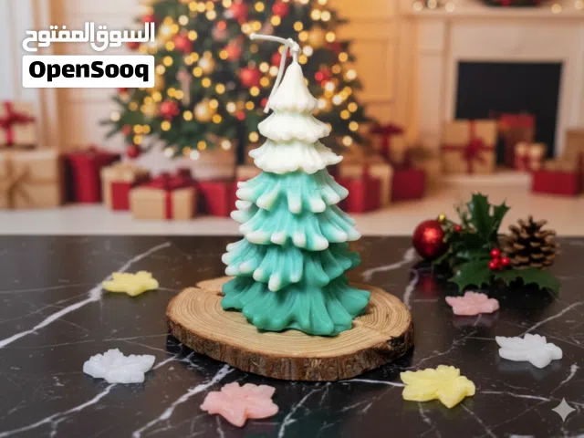 شمعة شجرة الميلاد، Christmas Tree Candle