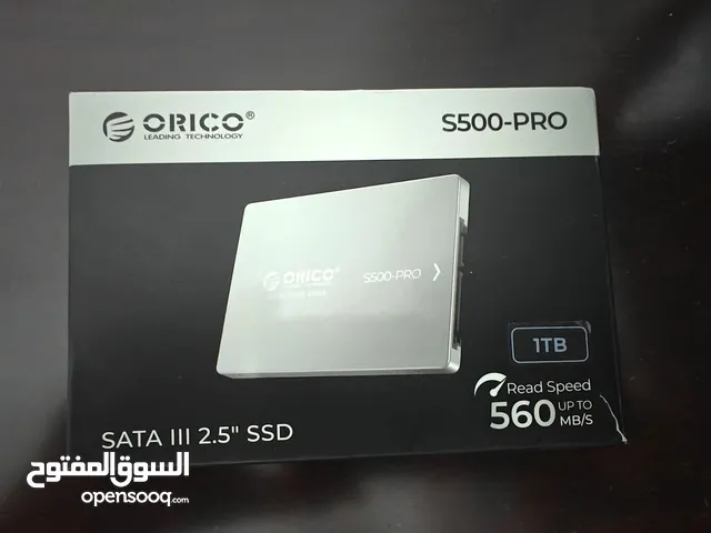 ORICO 1TB S500 PRO SSD – used
